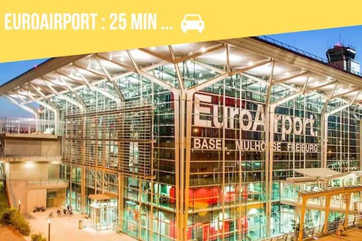 Super Appartement - Centre-Ville Mulhouse 4Pers Exterior photo